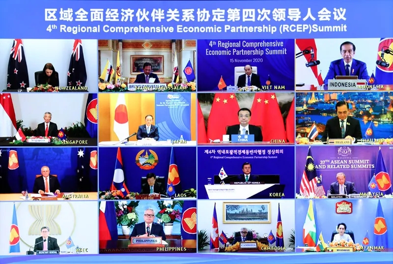 李克强:RCEP的签署是多边主义和自由贸易的胜利 国家品牌网